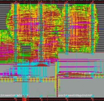 Программные средства для интеграции в топологию разрабатываемой СБИС средств проверки соответствия переданной на фабрику информации и полученного изделия